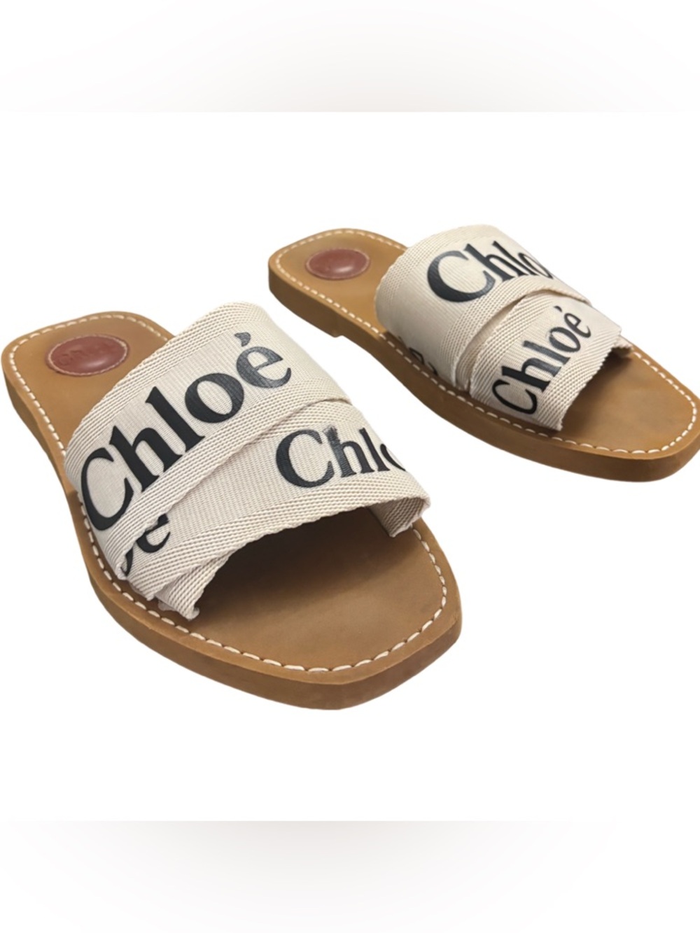Chloé
Women's Woody Logo Slide Sandals Size 8 Euro 39